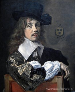 Portrait de Willem Cyymans Portrait de Willem Cyymans
