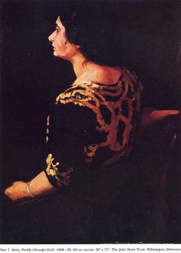 Stein, profil (fille étrangère) Stein, profil (fille étrangère)