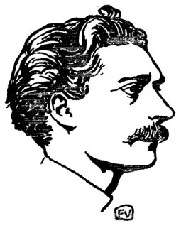 Portrait de l'écrivain français Victor Barrucand Portrait de l'écrivain français Victor Barrucand