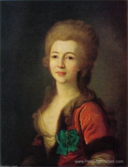 Portrait de Catherine Vorontsova Portrait de Catherine Vorontsova