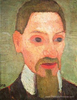 Portrait de Rainer Maria Rilke Portrait de Rainer Maria Rilke