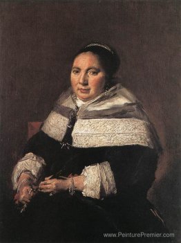 Portrait d'une femme assise Portrait d'une femme assise