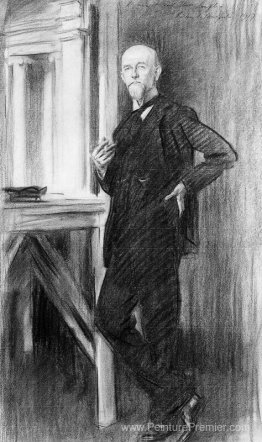 Portrait de Charles Martin Loeffler Portrait de Charles Martin Loeffler