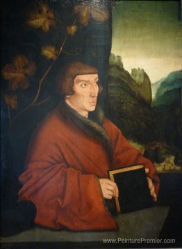 Portrait d'Ambroise Volmar Keller Portrait d'Ambroise Volmar Keller