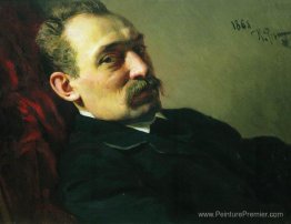 Portrait de l'architecte Philip Dmitrievich Hloboschin Portrait de l'architecte Philip Dmitrievich Hloboschin