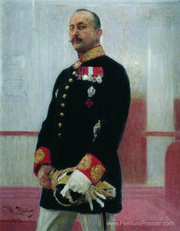 Portrait de V. Gudovich Portrait de V. Gudovich
