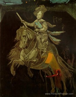 Sans titre - Figure équestre de Prince Baltasar Carlos, après Ve Sans titre - Figure équestre de Prince Baltasar Carlos, après Ve