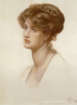 Portrait de Mme William J. Stillman Portrait de Mme William J. Stillman