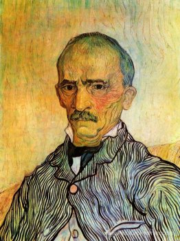Portrait de Trabuc, un préposé à l'hôpital Saint-Paul Portrait de Trabuc, un préposé à l'hôpital Saint-Paul