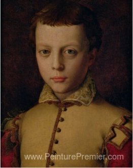 Portrait de Ferdinando de 'Medici Portrait de Ferdinando de 'Medici