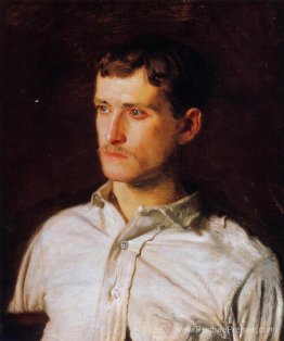 Portrait de Douglass Morgan Hall Portrait de Douglass Morgan Hall