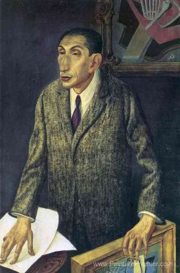 Le marchand d'art Alfred Flechtheim Le marchand d'art Alfred Flechtheim