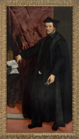 Portrait du cardinal Cristoforo Madruzzo Portrait du cardinal Cristoforo Madruzzo
