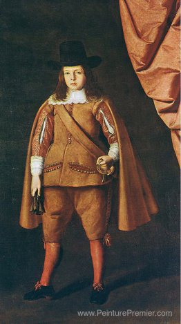 Portrait d'un garçon (le duc de Medinaceli) Portrait d'un garçon (le duc de Medinaceli)