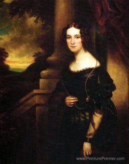 Portrait d'Amélie de Leuchtenberg Portrait d'Amélie de Leuchtenberg