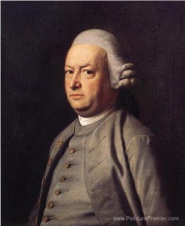 Potrait de Thomas Flucker Potrait de Thomas Flucker