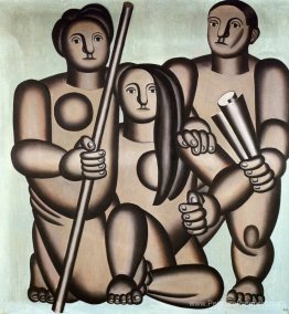 Trois personnages Trois personnages