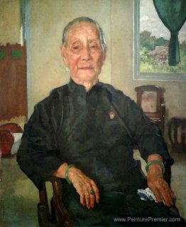 Un portrait de Madame Cheng. Un portrait de Madame Cheng.