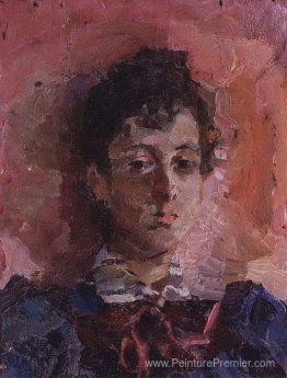 Portrait de M. V. Yakunchikova Portrait de M. V. Yakunchikova