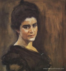 Portrait de Sophia Dragomirova-Lukomskaya Portrait de Sophia Dragomirova-Lukomskaya
