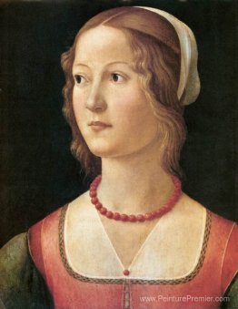 Portrait d'une jeune femme Portrait d'une jeune femme