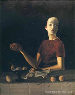 Jane garde une pomme Jane garde une pomme
