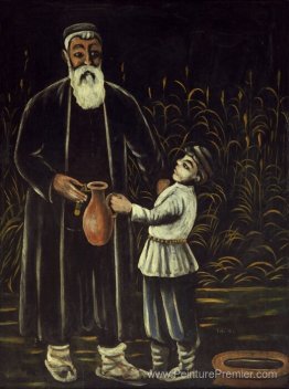 Paysan et son fils Paysan et son fils