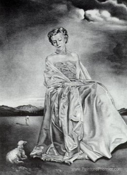 Sans titre - Portrait d'une femme Sans titre - Portrait d'une femme