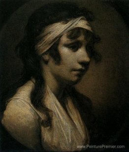 Harriet Wright, la fille de l'artiste Harriet Wright, la fille de l'artiste