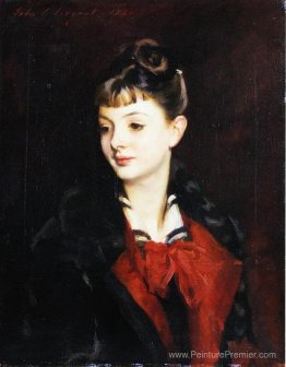 Portrait de Mademoiselle Suzanne Poirson Portrait de Mademoiselle Suzanne Poirson