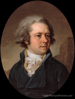 Portrait d'Adam Adamovich Ménelas Portrait d'Adam Adamovich Ménelas