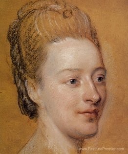 Portrait d'Isabelle de Charriere Portrait d'Isabelle de Charriere