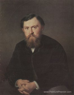 Portrait de A. A. Borisov Portrait de A. A. Borisov