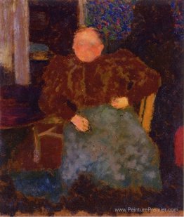 Madame Vuillard assis Madame Vuillard assis