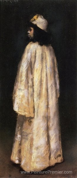 Étude d'une fille arabe Étude d'une fille arabe