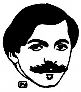 Portrait de Pierre Louÿs Portrait de Pierre Louÿs