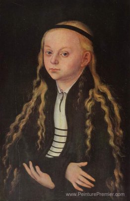 Portrait d'une jeune fille (Magdalena Luther) Portrait d'une jeune fille (Magdalena Luther)
