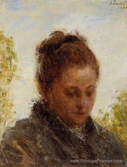 Chef d'une jeune femme Chef d'une jeune femme