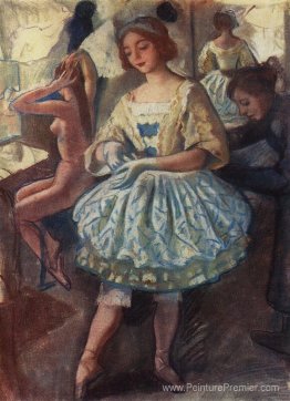 Portrait d'une ballerine E.A. Svekis Portrait d'une ballerine E.A. Svekis