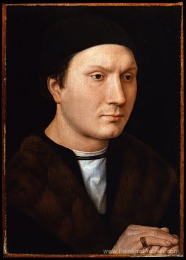 Portrait d'un homme inconnu avec une lettre Portrait d'un homme inconnu avec une lettre