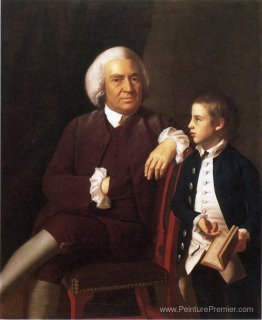 William Vassall et son fils Leonard William Vassall et son fils Leonard