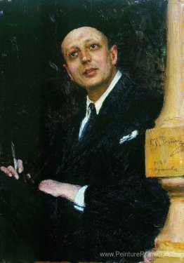 Portrait du poète Voinov Portrait du poète Voinov