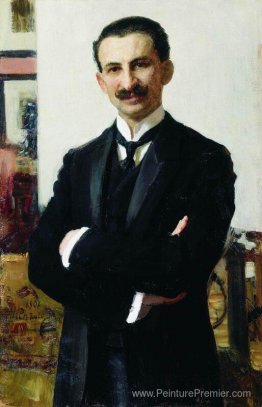 Portrait de G.I. Secouer Portrait de G.I. Secouer