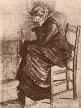 Figure courbée d'une femme Figure courbée d'une femme