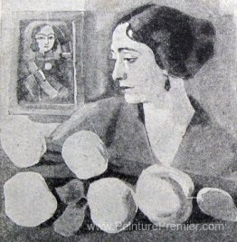 Portrait de la femme de l'artiste Portrait de la femme de l'artiste