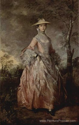 Portrait de Mary Comtesse Howe Portrait de Mary Comtesse Howe