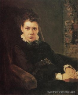 Portrait de D. Khrushcheva, la sœur de l'artiste Portrait de D. Khrushcheva, la sœur de l'artiste