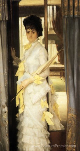 Portrait de Mlle Lloyd Portrait de Mlle Lloyd