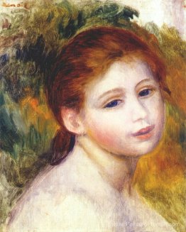 Chef d'une femme Chef d'une femme