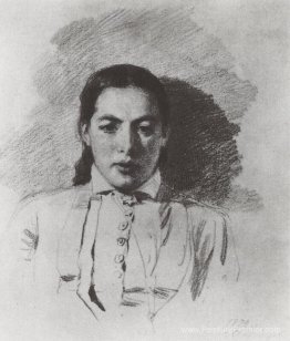 Ritratto N. V. Yakunchikova Ritratto N. V. Yakunchikova